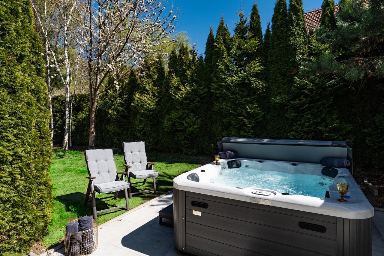 Serenity Prague Villa With Garden Jacuzzi Екстериор снимка